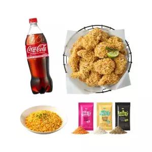 [BHC] 콰삭톡+뿌링클라이스+콜라1.25L