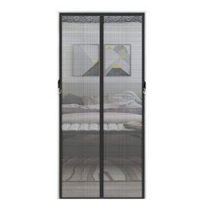 출입문모기장 현관 방 문 자석 붙이는 모기장 입구 방충망