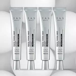 [본사]쟈스 화이트 토닝샷 코어크림 40ml x4개(니들샷/기미크림)
