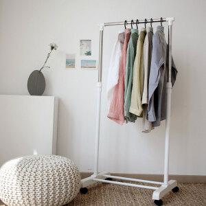 이동식행거 화이트 500스탠드 매장용 사무실 옷방 아이방 철제 튼튼한 공간활용 옷걸이 정리 수납 행거