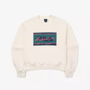 [휠라](광주신세계)[FILA] 아카이브 세미크롭 맨투맨 (FE2POF6101F_CRM)