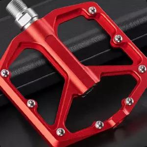 자전거 페달 폐달 평폐달 교체 접이식 플랫 운동 실내