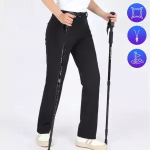여성등산바지 여름 기능성 경량 스판 여름 밴딩 아웃도어바지 빅사이즈
