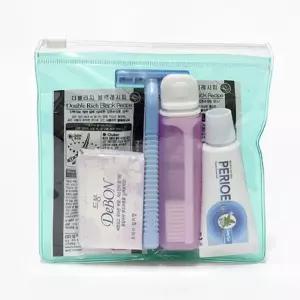 실속형 여행용 세면도구 세트/여행/키트/칫솔/휴대용/캠핑/글램핑/휴대/편리/다회용/펜션/모텔/호텔/셋트