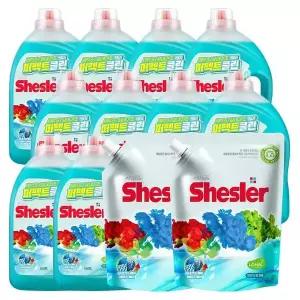 [NS홈쇼핑]쉬슬러 에이프릴 퍼펙트 클린 액체세제 대박 구성[35371781]