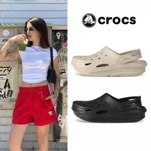 [크록스]정품 당일배송크록스 오프그리드 클로그 샌들 2종택1