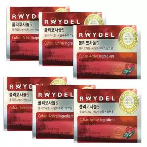 레이델 폴리코사놀5 200mg x 30정 6개월분