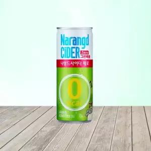 []나랑드사이다그린애플245mlx30캔제로음료