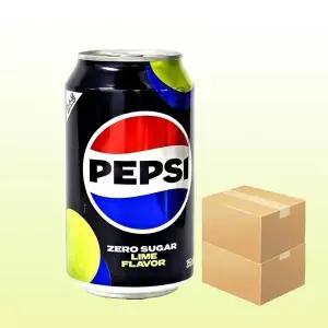 []펩시콜라제로슈거라임향355mlx48캔탄산음료