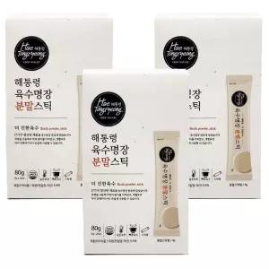 해통령 육수명장 분말스틱 20포 x 3박스