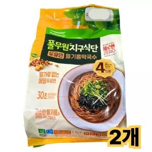 코스트코 풀무원 지구식단 메밀두유면 들기름막국수 845g(4인분)x2개 /냉장 개별포장 저칼로리 한끼식사