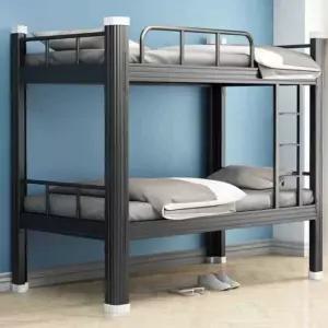이층침대 프레임 원룸 성인용 철제 기숙사 공부방
