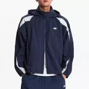 뉴발란스G. UNI 플라잉 배색 웜업 자켓 NBNAF21323-52