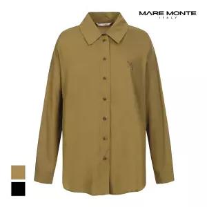 [마레몬떼] 소프트 오버핏 셔츠_M238MBL77S0