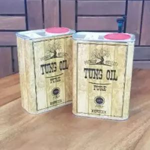 목재오일 텅오일 천연고급피니쉬100%(오동나무유)1L