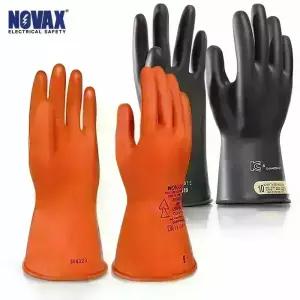 노벡스 절연장갑 500V 1000V 7500V 17000V 26500V 전기작업 고무장갑