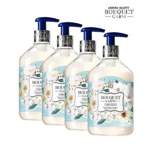 부케가르니 딥 퍼퓸 샴푸 베이비파우더향 500ml x4개