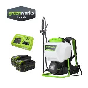 그린웍스 40V 5Ah 충전분무기 2팩셋트 4.8bar 분무기 배부식 GW5300373