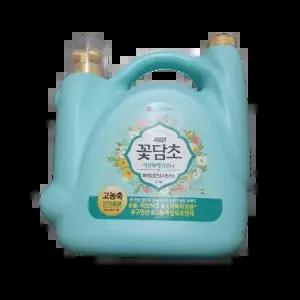 샤프란 꽃담초 허브부케가르니 섬유유연제 화이트로즈 앤 시트러스 본품 5.5L 1개