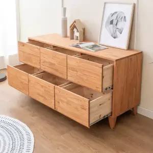 네오 펜스 참죽나무 6칸 서랍장 1500 NES817