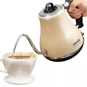 프리미오 드립포트 키친아트225 전기주전자 1.2L 핸드 드립주전자