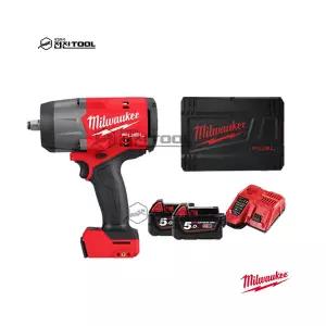 밀워키 M18 FHIW2F12-502X 충전 하이토크 임팩렌치 세트(18V)