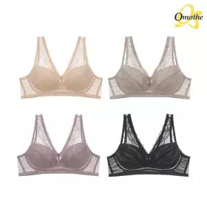 [최초가 45,000원] 오모떼 빅사이즈 밀착 레이스 입는 브라 1종/택일