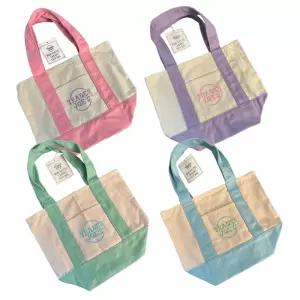 트레이더조 파스텔 에코백 미니 국내발송 국내재고 소량