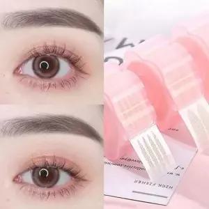 [하프클럽/]360매 티안나는 쌍꺼풀 만들기 레이스 실 쌍테 롤형 쌍꺼풀 셀프