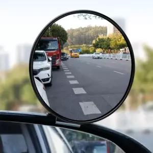 다보인다 원형 사이드 보조미러 사각지대 차선변경 거울 백미러 빅사이즈 초보운전