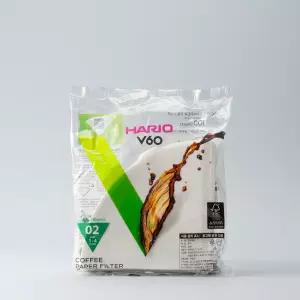 하리오 필터 VCF02 화이트 100매 1-4인용
