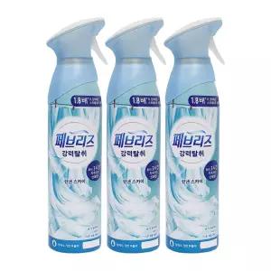 [페브리즈]페브리즈 에어 린넨 스카이 165g x3 실내냄새제거방향제
