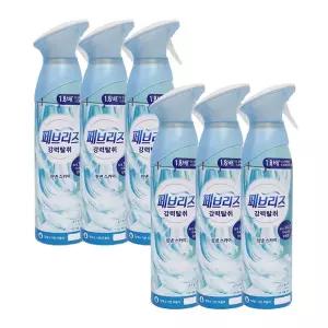[페브리즈]페브리즈 에어 린넨 스카이 165g x6 실내냄새제거방향제
