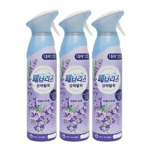 [페브리즈]페브리즈 에어 라벤더 부케 165g x3 실내냄새제거방향제