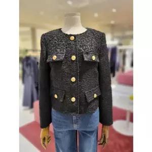 [지고트](의정부점)JR9E0JK503[포켓 트위드 재킷]