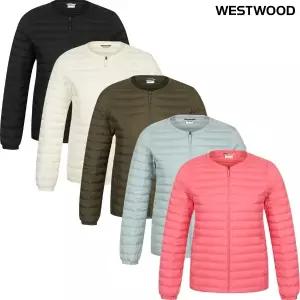 [대구백화점] [웨스트우드]우먼 라운드넥 초경량 다운 자켓(WO0WTDL180)