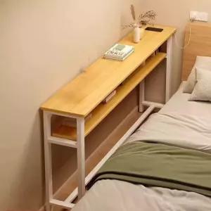 침대머리장 높은협탁 슬림협탁 공간 좁은 활용 머리장