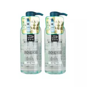 미쟝센 헤어젤 하드타입 500ml (1개+1개) 특별행사