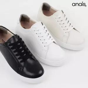 [아나이스] 국내제작 커플 소가죽 스니커즈 3cm_25F084 [무료배송]