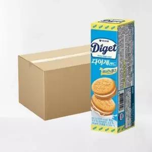 [(주)오리온] 오리온 다이제샌드 바닐라밀크 x 12개