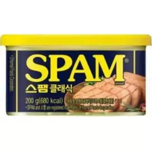 CJ제일제당 스팸 클래식 200g x 10개JH