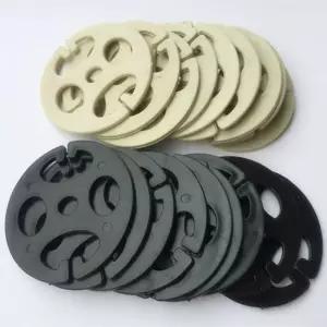 차량용 시트 고정 버클 클립 플라스틱 자동차 매트 방석