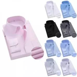 핑크 프리미엄 에이치랩스 와이셔츠 긴팔 면접 정장 남방 빅사이즈 구김없는