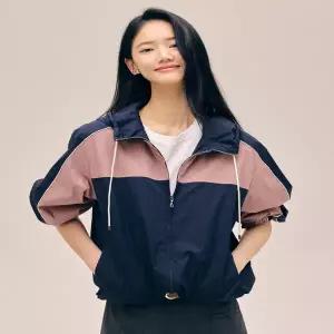 [롯데백화점]나이스클랍 배색 아노락 점퍼 (N253MWE711)