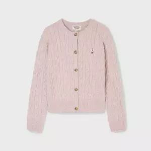 [후아유]Steve Bokashi Cable Cardigan WHCKF4T23F*_s