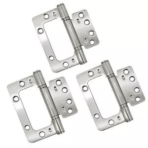 스텐 이지경첩 3개입 니켈 문고리 방문 목문 욕실문 가구 장롱 브라켓 경첩 스테인리스