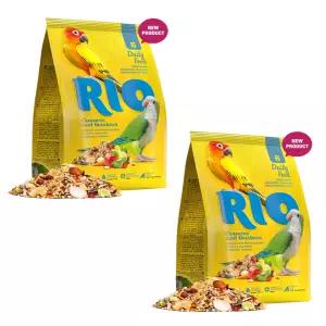 리오 데일리 중소형 코뉴어 퀘이커 1kg 2개 앵무새사료 21252