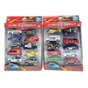 다이캐스트 메탈 미니카세트 2종 랜덤 미니카/세트/놀이/장난감/자동차/아동/어린이/유아/유아동/유치원