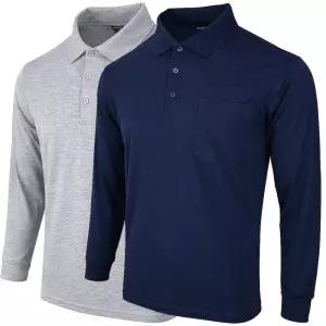 원 플러스 원 봄 가을 작업 티셔츠 YL 순면 카라티 기능성 등산 작업복 상의 집업 남성 남자 단체