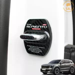 더뉴 쏘렌토 MQ4 도어스트라이커 커버 스크래치방지 몰딩